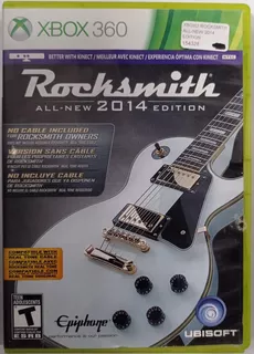 Rocksmith All-new 2014 Edition Xbox 360 Físico Usado