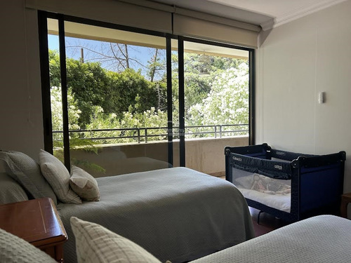 Departamento En Venta De 4 Dorm. En Lo Barnechea