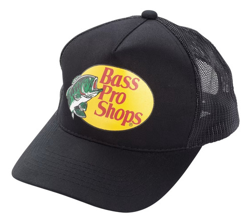 Gorra Bass Pro Shops 100 % Original Mesh Ajustable Unitalla