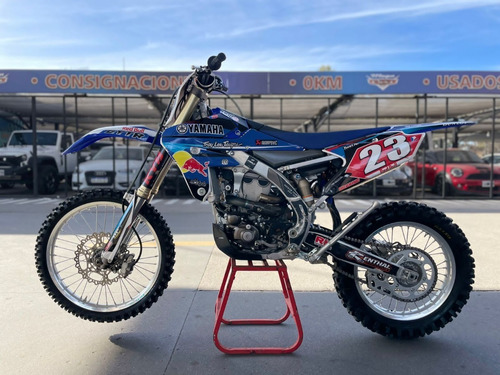 Imagen 9 de 15 de Yamaha Yzf 450 X 2016 - Único Dueño - 10 Hs De Cajón!