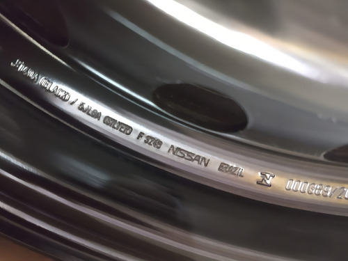 Estepe Roda Nissan Frontier Pneu 255/70r16 Bridgestone