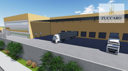 Terreno Industrial À Venda, Vila Nova Bonsucesso, Guarulhos. - Te0582