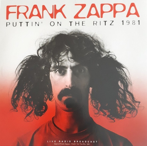 Vinilo Puttin' On The Ritz 1981  Frank Zappa  Nuevo Sellado