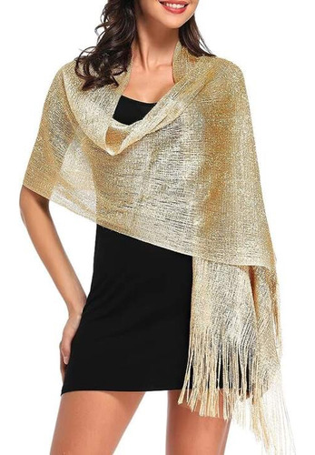 Pashmina Con Brillo