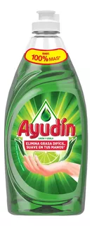 Lavavajillas Líquido Ayudín Limón 900ml