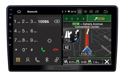 Autoradio Android Jeep Commander 2008-2012 - Homologado