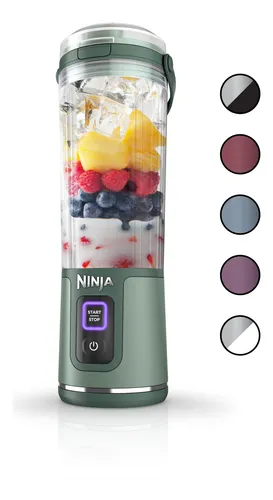 comprar Liquidificador Portátil Ninja Bc151em Blast 530ml Verde Sem