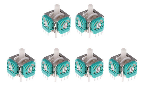 6 X Para Controller 3d Analog Sensor Module Rocker Repuestos