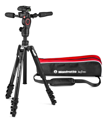Trípode Manfrotto Befree 3-way Live Advanced De 4 Secciones