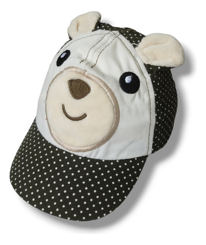 Gorra Visera Cachucha Para Bebé Niña, 3-6 M  (41-43 Cm)