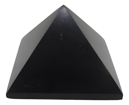 Piramide De Shungita De 4cm Pulida 100% Autentica