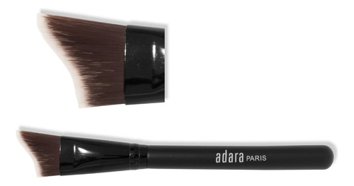 Pack Maquillaje Mousse + Brocha Para Contorno Adara Paris