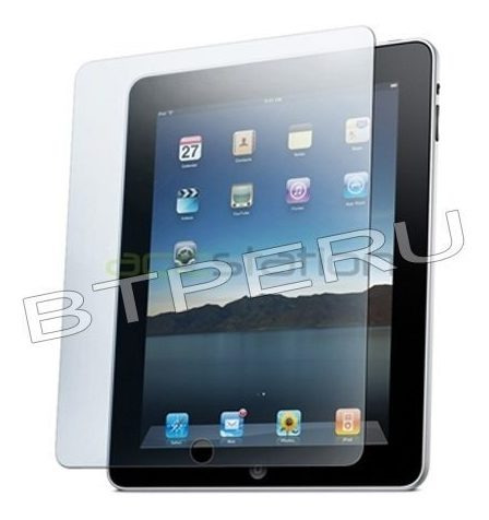 Mica Film Protector Pantalla Lamina iPod iPad Apple Estatica