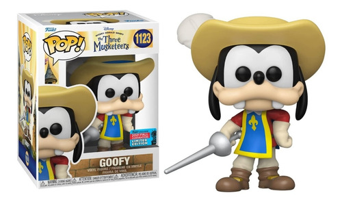 Goofy Mosquetero Funko Pop #1123 Exclusivo Nycc