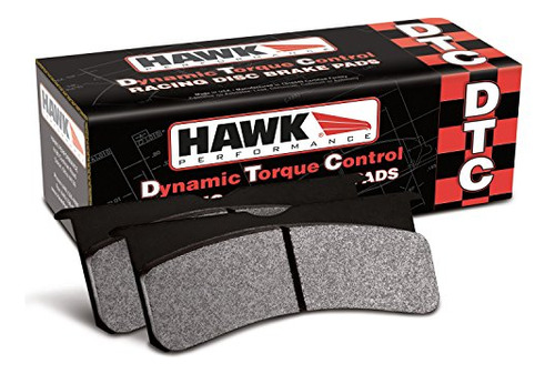 Hawk Performance Hb109q.980 Pastilla De Freno De Disco Dtc-8