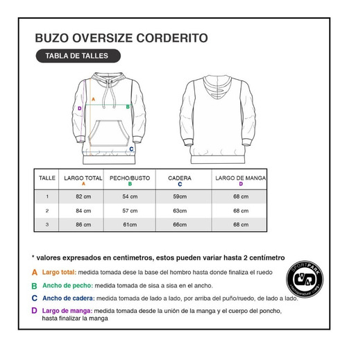 Imagen 5 de 5 de Buzo Pijama Corderito Polar Maxi Oversize Super Calidad
