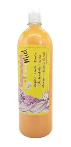 Shampoo 2 En 1 Jengibre Vitamina E Rapunzel Crecimiento 