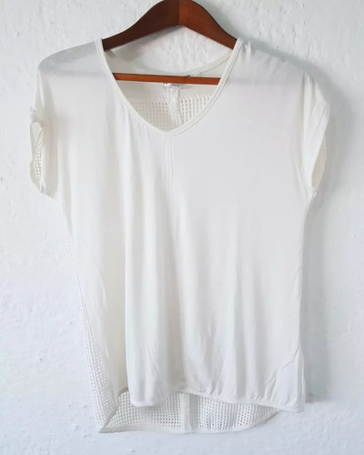 Blusa Blanca Talle L, Lolita