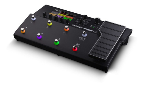 Pedal de efecto Line 6 POD Go negro