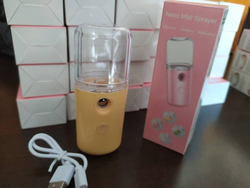 Nano Spray Vaporizador Sanitizante Humificador Desinfectante