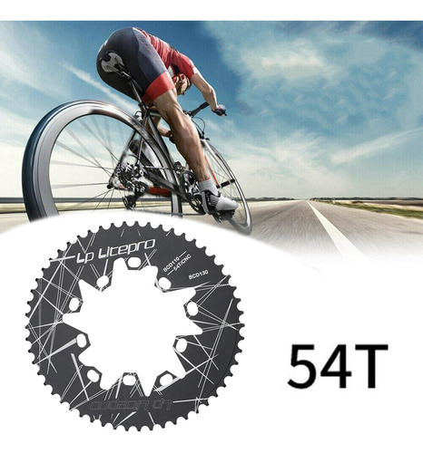 Bicicleta Plegable 110/130 Bcd Platos Piñones 54t