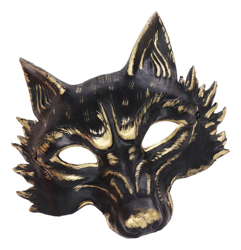 Máscara De De Halloween Máscara De Animal Facial Realista