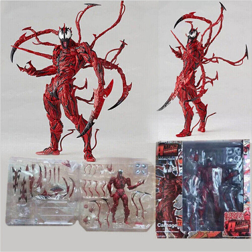 Marvel Spider-man Yamaguchi Carnage Acción Figura Modelo