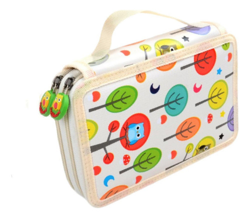 Estuche Para Lápices De Colores Con 32 Ranuras, Estuche