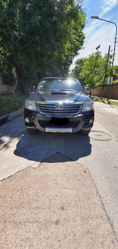 Toyota Hilux 3.0 Cd Srv Cuero I 171cv 4x4 2012