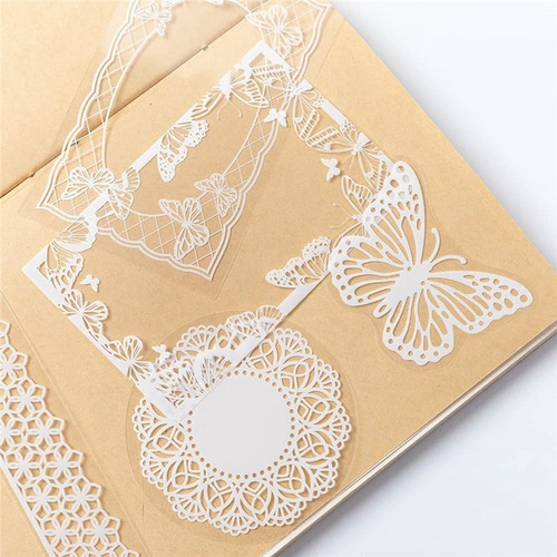 ... Pacote De Scrapbooking Vintage De 260 Unidades,