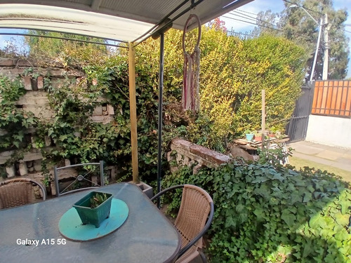 Acogedora Propiedad En Villa Frei Comuna Ñuñoa