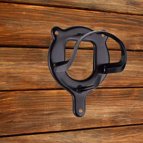 Soporte Para Bridas De Caballo, Colgador De Bridas, Negro