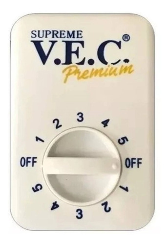 Control De Pared Para Ventiladores De Techo Vec
