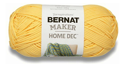 Bernat Maker Hilo De Moda, Dorado, 236.58ml (8oz), 1