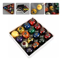 Comprar 16 Bolas De Billar Pool-premium Juego De Billar Profesional 