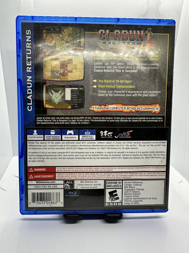 Cladun Returns: This Is Sengoku - Ps4 (Usado)