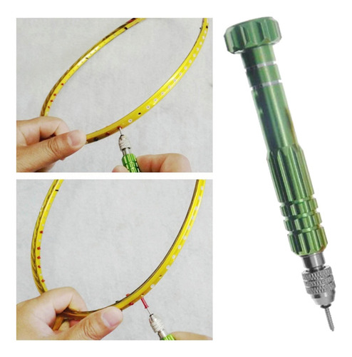 Herramienta De Encordado De Punzón Recto Para Quitar Verde