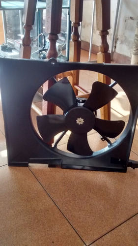Electroventilador Completo Aveo Tres Puertas Año: 05 Al10