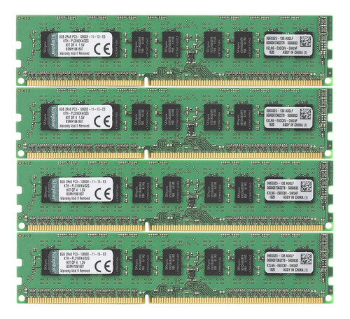 Kingston Technology Gb Kit Mhz Ecc Dimm Memoria Para Select