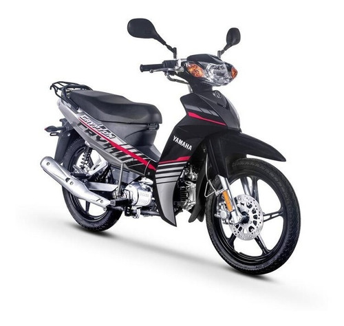 Imagen 2 de 15 de Yamaha Crypton 110 Full En Stock
