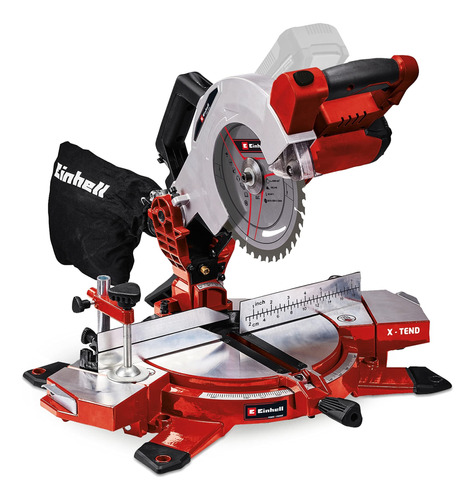 Sierra Ingleteadora Einhell Inalam 210mm A Bateria 18v Sola