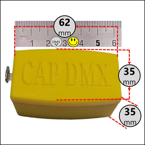 Interface Usb Dmx 512 Canales 1 Universo Dj Luces Verde Cap