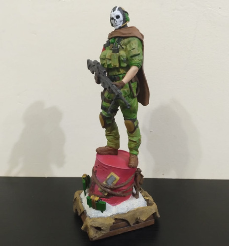 Action Figure Ghost Do Jogo Call Of Duty