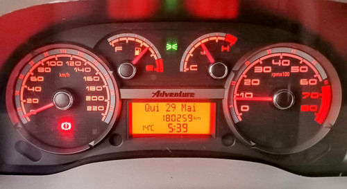 Fiat Doblo Doblò Adventure 1.8 16V (Flex)