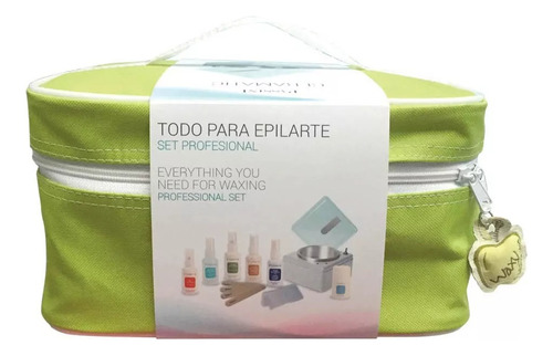 Set Profesional De Depilación Passini Manzana 400 Gramos