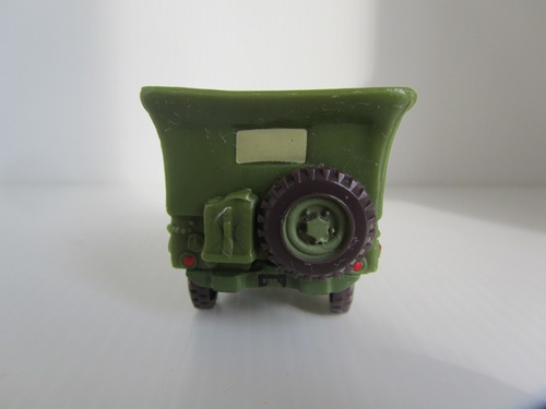 The Cars Sargento Jeep Amigo De Mcqueen