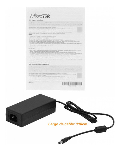 Cable De Requisito Mikrotik 5-100 Poe-in/out-12w Clickbox