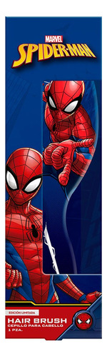 Cepillo para cabello chico Spiderman tipo raqueta Disney