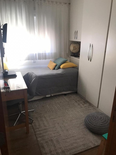 Apartamento 3 Dormitórios Com Duas Vagas Na Vila Gumercindo - 17125