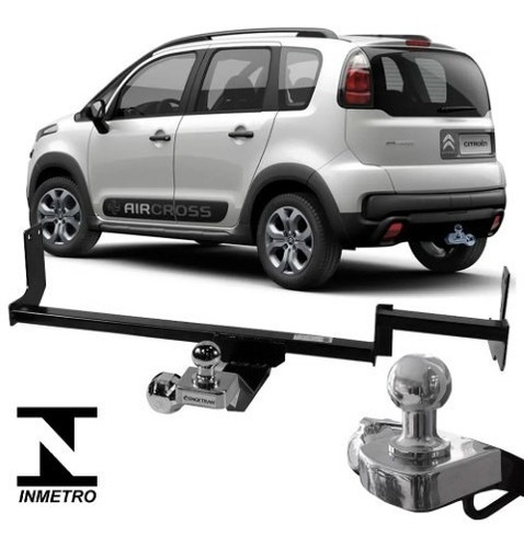 Engate Citroen Aircross 2011 A 2021 Potetor Tração 408 Kg